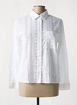 Cămașă alb C'EST BEAU LA VIE femeie