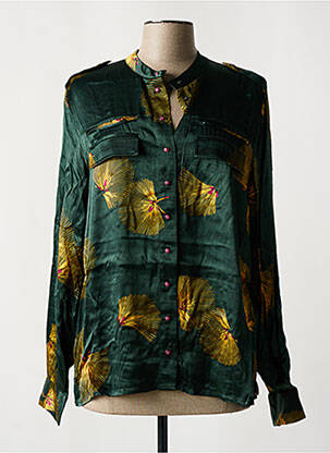 Cămașă verde VILA femeie