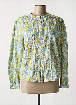 Cămașă verde C'EST BEAU LA VIE femeie