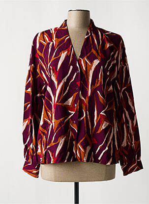 Cămașă violet VILA femeie