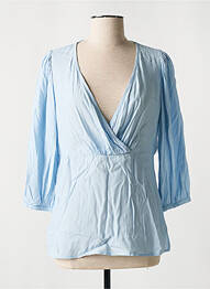 Bluză mâneci 3/4 mâneci 3/4 albastru ESPRIT femme