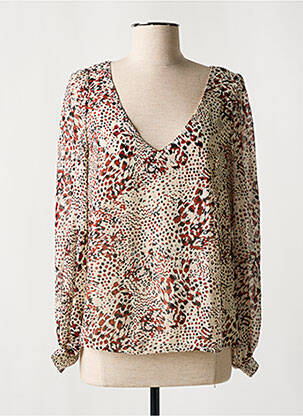 Bluză maro VILA femeie