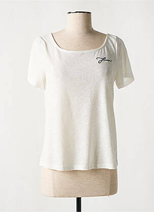 Tricou bej VILA femeie