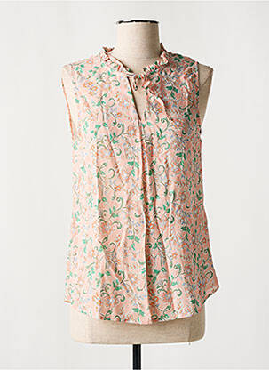 Bluză portocaliu C'EST BEAU LA VIE femeie