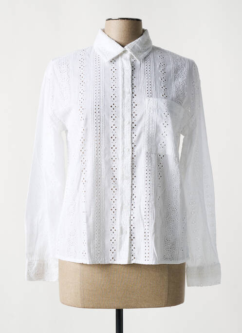 Cămașă alb C'EST BEAU LA VIE femeie