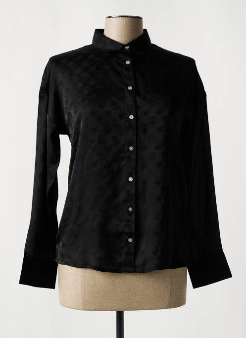 Cămașă negru C'EST BEAU LA VIE femeie