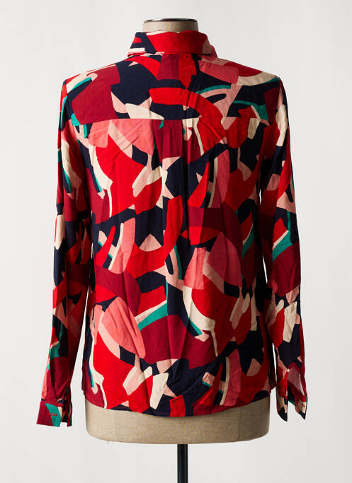 Cămașă roșu C'EST BEAU LA VIE femeie