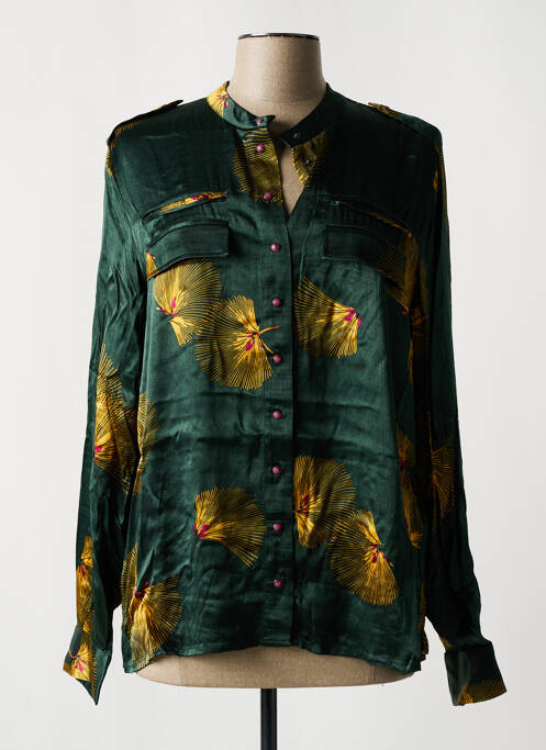 Cămașă verde VILA femeie