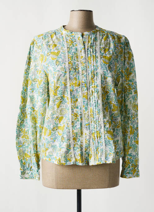 Cămașă verde C'EST BEAU LA VIE femeie