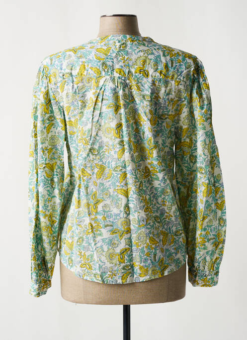 Cămașă verde C'EST BEAU LA VIE femeie