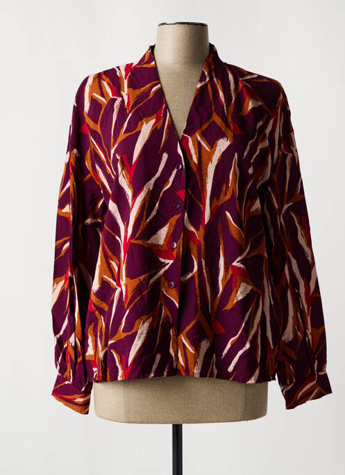 Cămașă violet VILA femeie