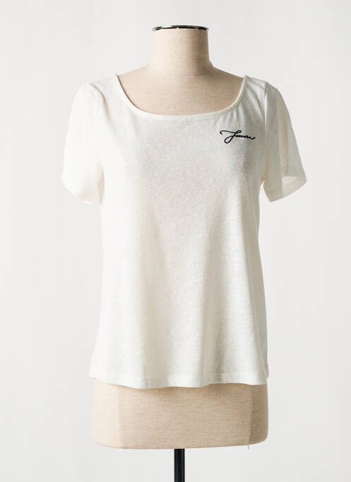 Tricou bej VILA femeie