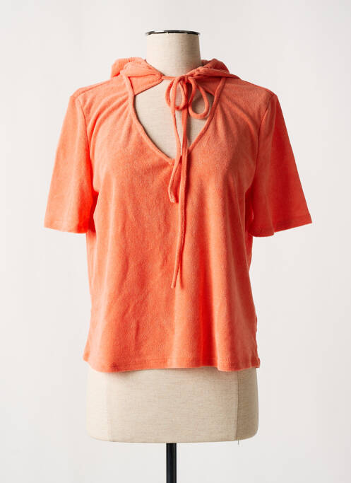 Tricou portocaliu VILA femeie