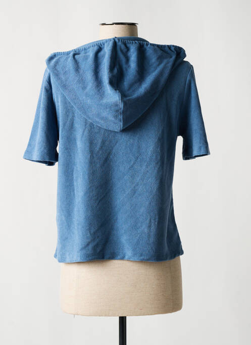 Tricou albastru VILA femeie