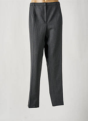 Pantalon drept gri FRANCE RIVOIRE femeie