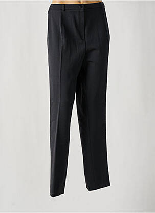 Pantalon drept negru GUY DUBOUIS femeie
