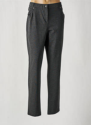 Pantalon drept gri GUY DUBOUIS femeie