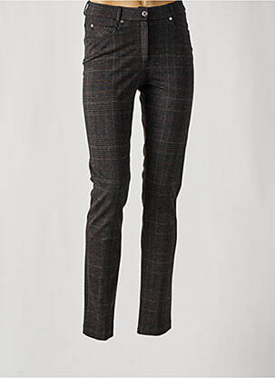 Pantalon slim buzunare gri FRANCE RIVOIRE femeie