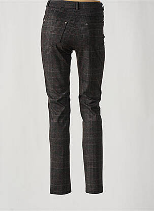Pantalon slim buzunare gri FRANCE RIVOIRE femeie