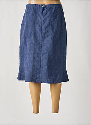 Fustă midi albastru FRANCE RIVOIRE femeie