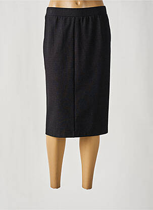 Fustă midi negru TELMAIL femeie