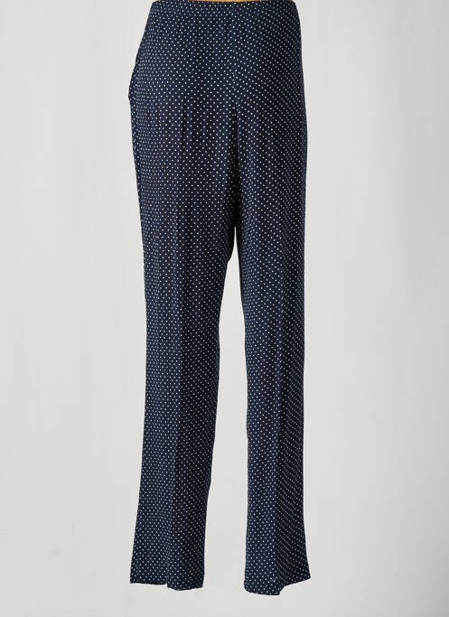 Pantalon drept albastru FRANCE RIVOIRE femeie