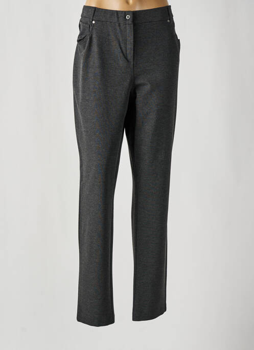 Pantalon drept gri GUY DUBOUIS femeie