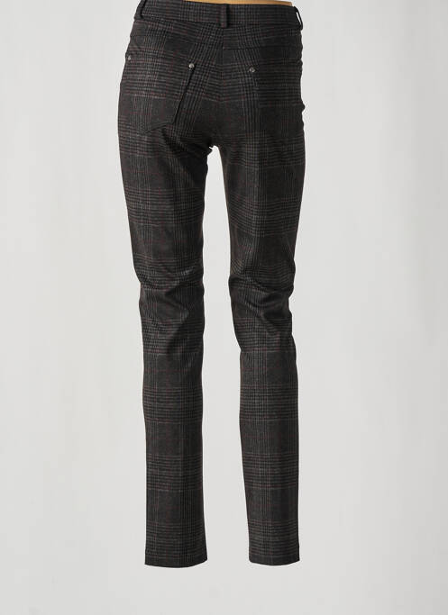 Pantalon slim gri FRANCE RIVOIRE femeie