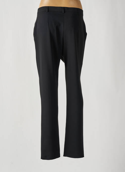 Pantalon drept negru CHRISTINE LAURE femeie