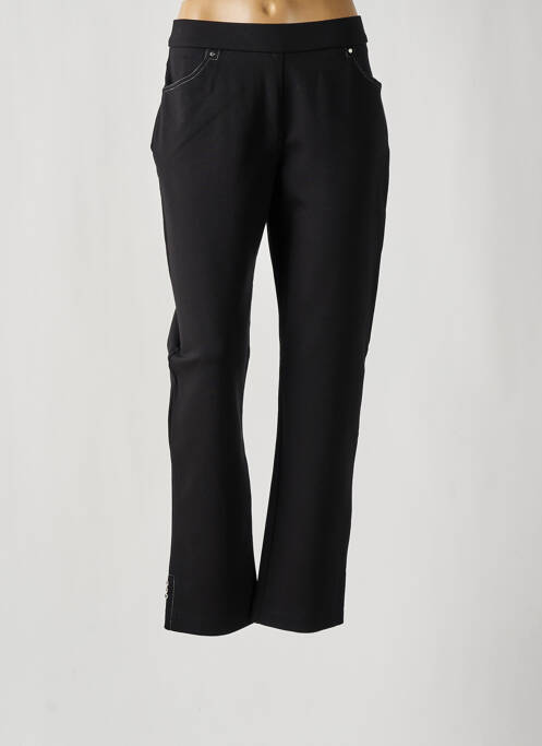 Pantalon slim negru CHRISTINE LAURE femeie