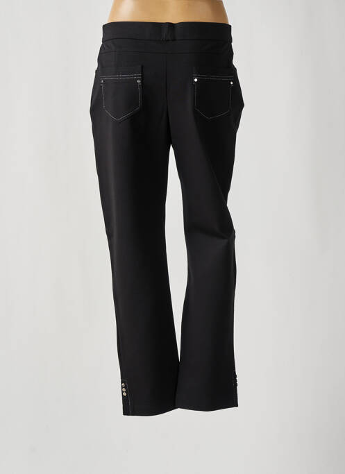 Pantalon slim negru CHRISTINE LAURE femeie