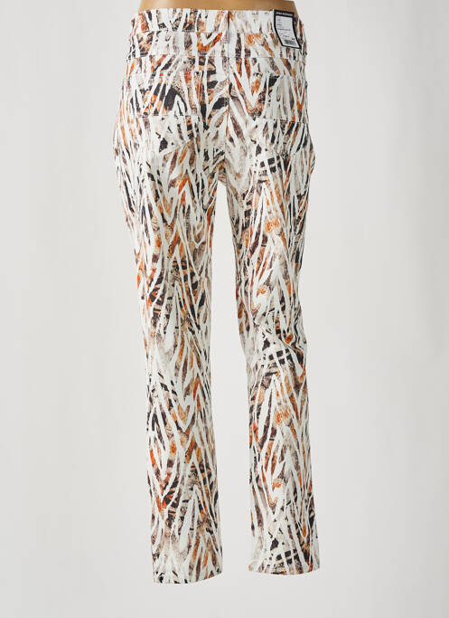 Pantalon slim maro ANNA MONTANA femeie