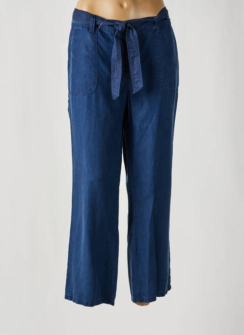 Pantalon drept albastru ANNA MONTANA femeie