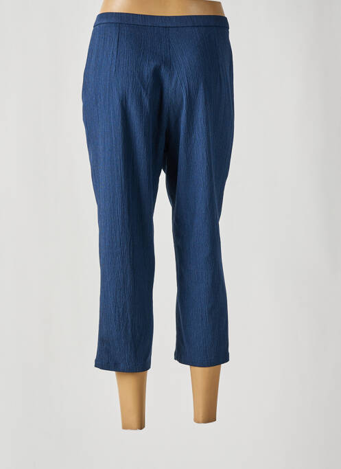 Pantalon trei sferturi albastru GUY DUBOUIS femeie