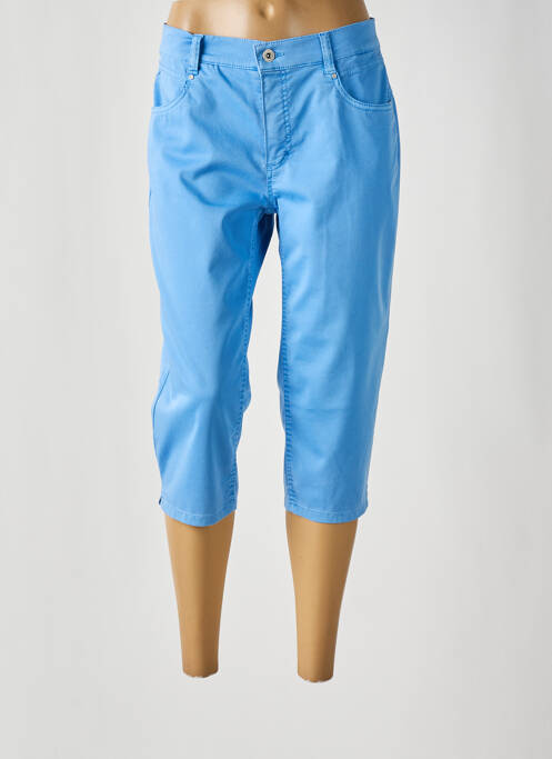 Pantalon trei sferturi albastru ANNA MONTANA femeie