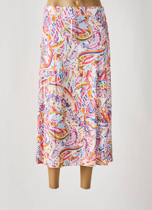 Fustă lungă roz BARBARA LEBEK femeie