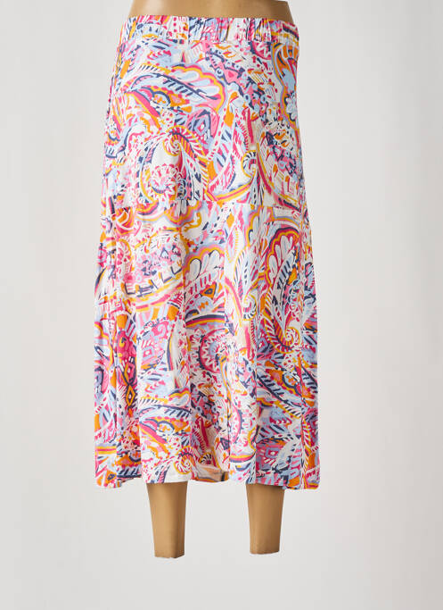 Fustă lungă roz BARBARA LEBEK femeie