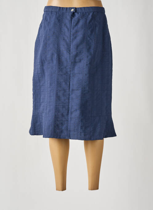 Fustă midi albastru FRANCE RIVOIRE femeie