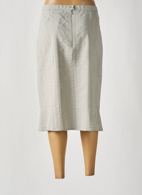 Fustă midi bej FRANCE RIVOIRE femeie