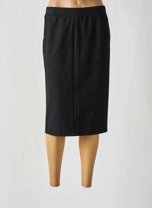 Fustă midi negru TELMAIL femeie