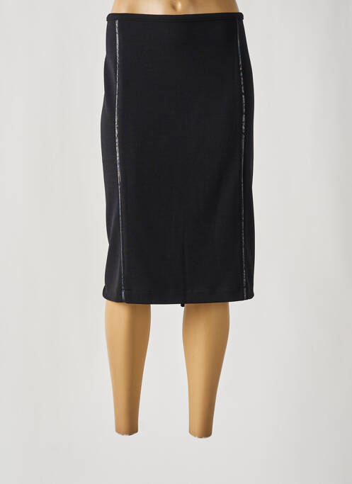 Fustă midi negru TELMAIL femeie