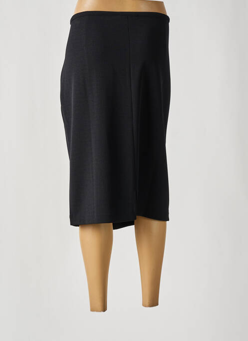 Fustă midi negru TELMAIL femeie