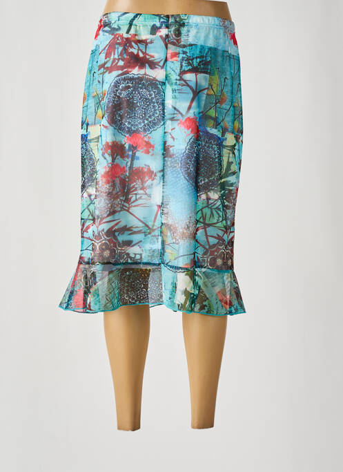 Fustă midi albastru TELMAIL femeie