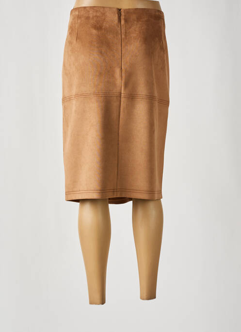 Fustă midi bej BARBARA LEBEK femeie