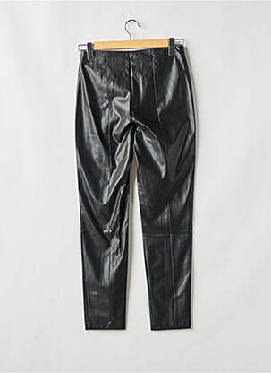 Pantalon slim talie elastică negru ANNA MONTANA femeie