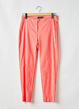 Pantalon slim portocaliu MAGIC SHAPE femeie