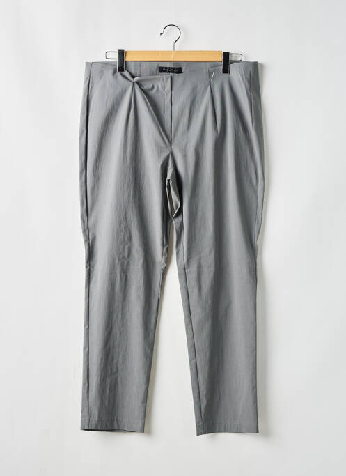 Pantalon drept gri MAGIC SHAPE femeie