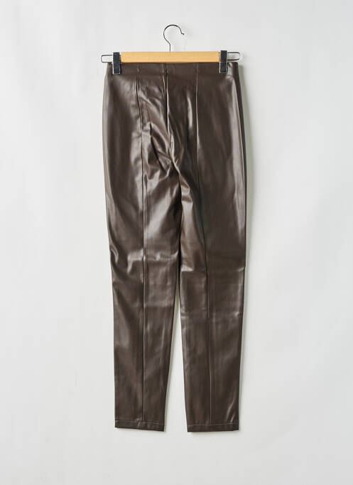 Pantalon slim maro ANNA MONTANA femeie