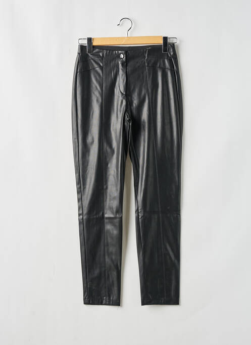 Pantalon slim negru ANNA MONTANA femeie