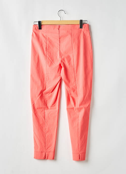 Pantalon slim portocaliu MAGIC SHAPE femeie